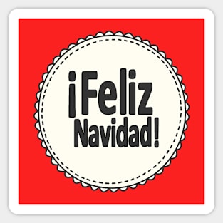 feliz navidad Sticker